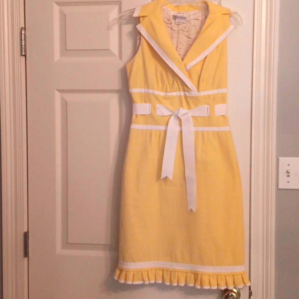 Kay Unger size 6 dress made in Korea